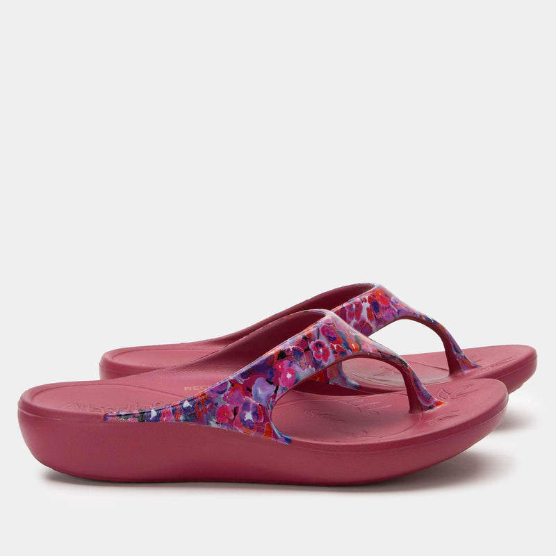 Ode Poppy Pop Sandal | Alegria Shoes