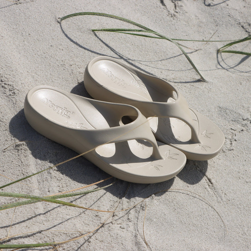 Ode Sand Gloss Sandal | Alegria Shoes