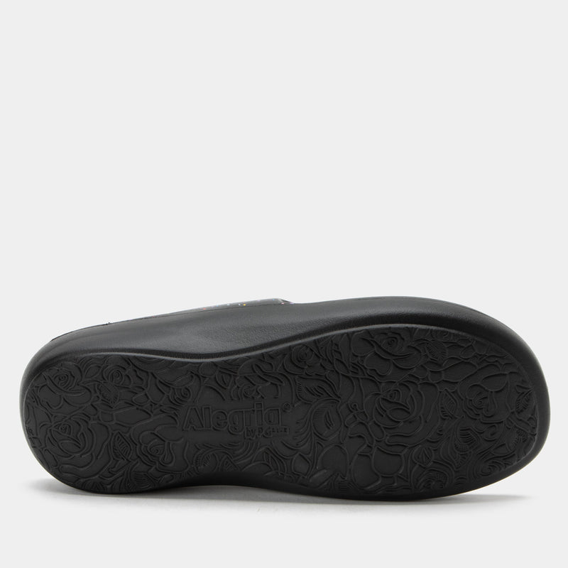 Ode Sprinkles EVA flip-flop sandal on recovery rocker outsole - ODE-763_S5