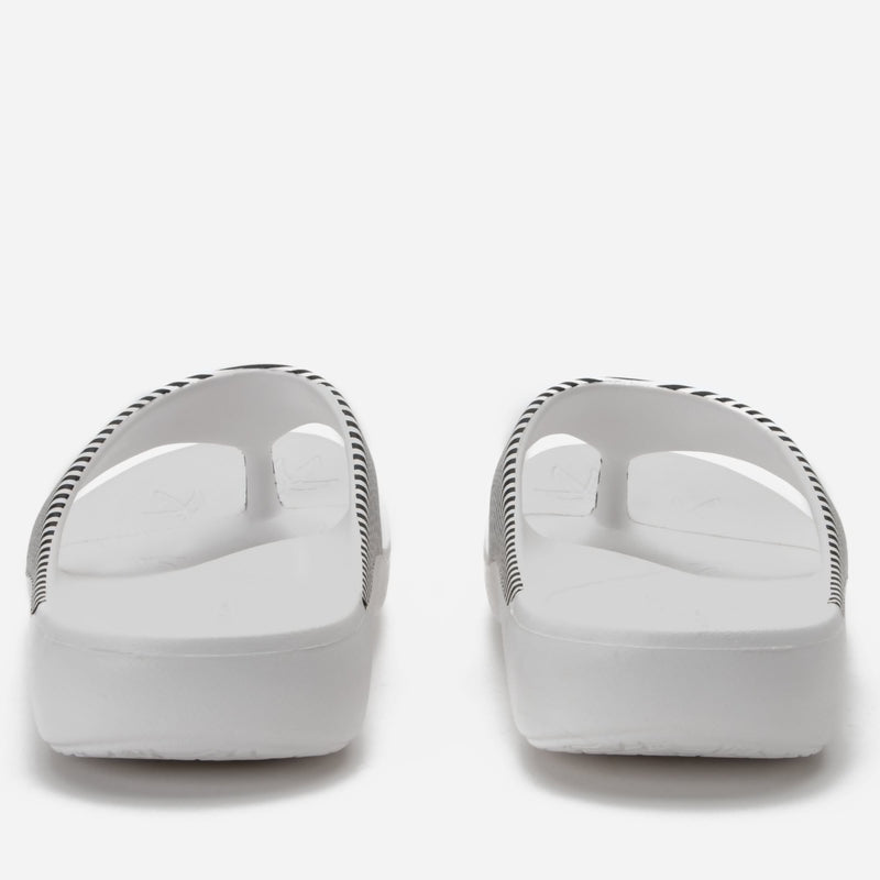 Ode Stripes Sandal | Alegria Shoes