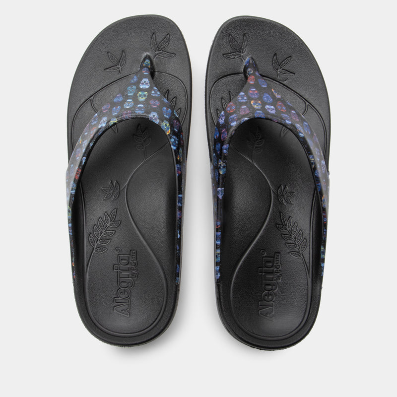 Ode Sugar Skulls Sandal