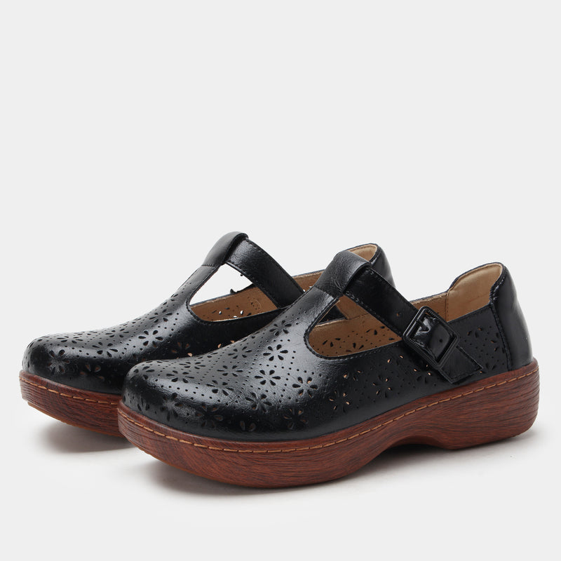 Odessa Black Breeze Shoe | Alegria Shoes