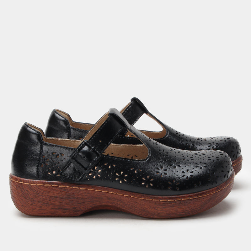 Odessa Black Breeze Shoe | Alegria Shoes