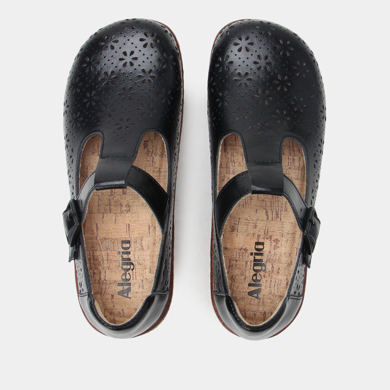 Odessa Black Breeze Shoe | Alegria Shoes