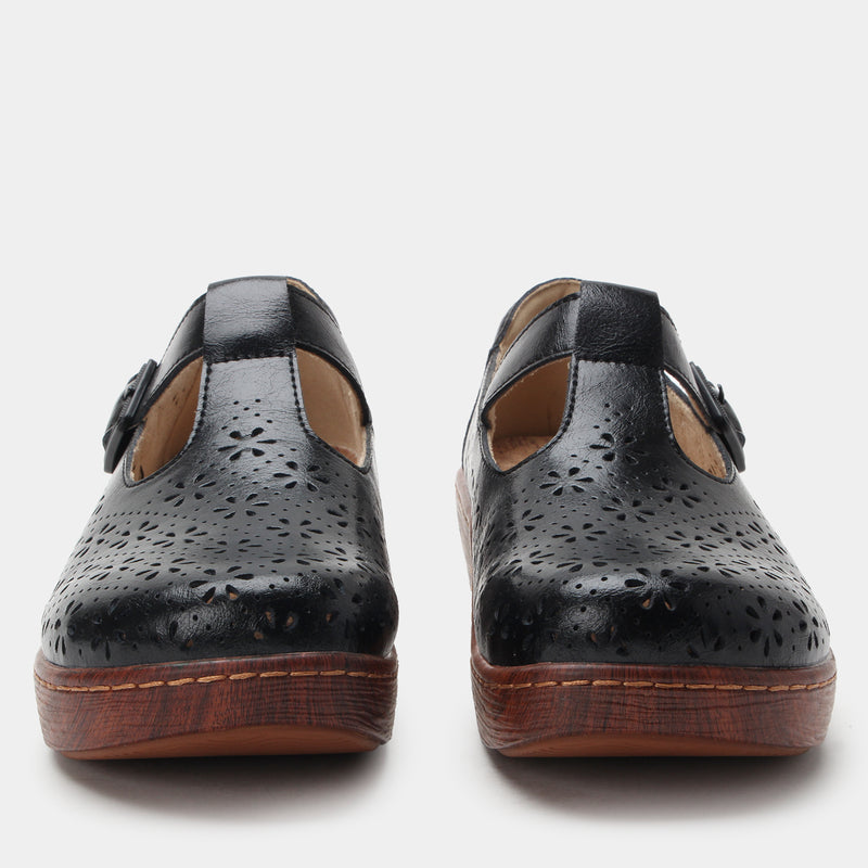 Odessa Black Breeze Shoe | Alegria Shoes