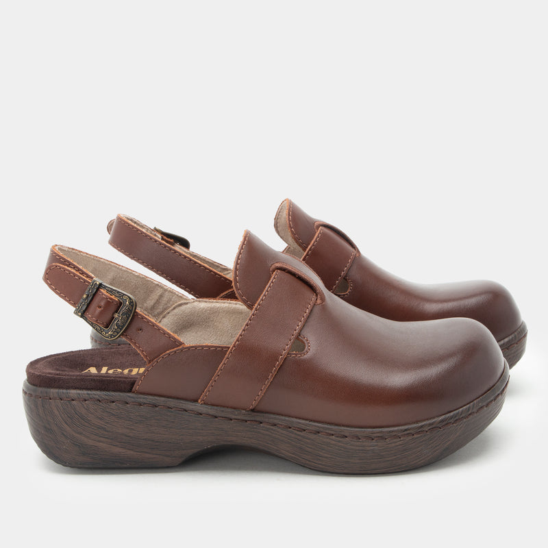 Olanna Chestnut Shoe