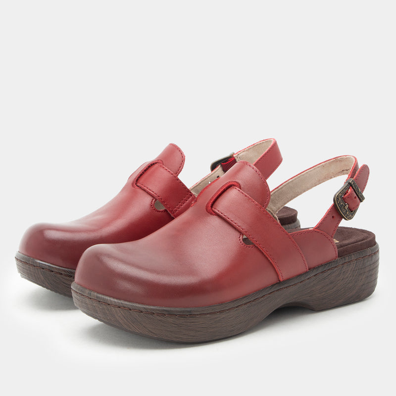 Olanna Crimson Shoe