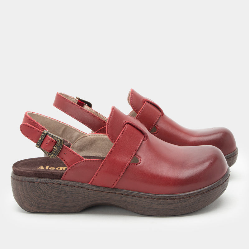 Olanna Crimson Shoe