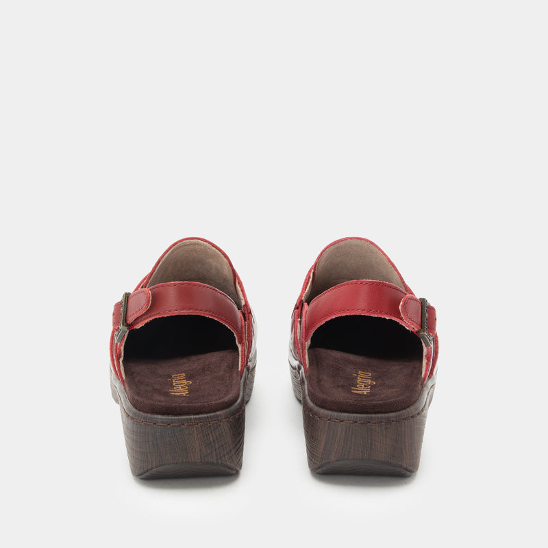Olanna Crimson Shoe