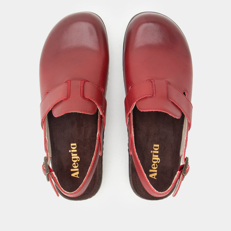 Olanna Crimson Shoe