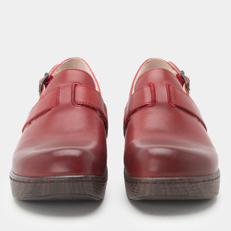 Olanna Crimson Shoe
