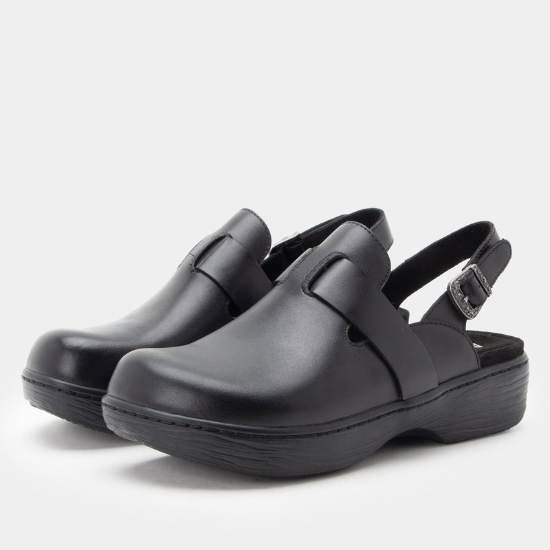 Olanna Smoked Black Shoe