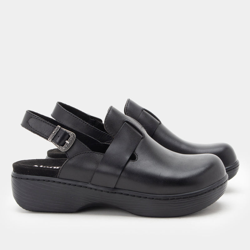 Olanna Smoked Black Shoe