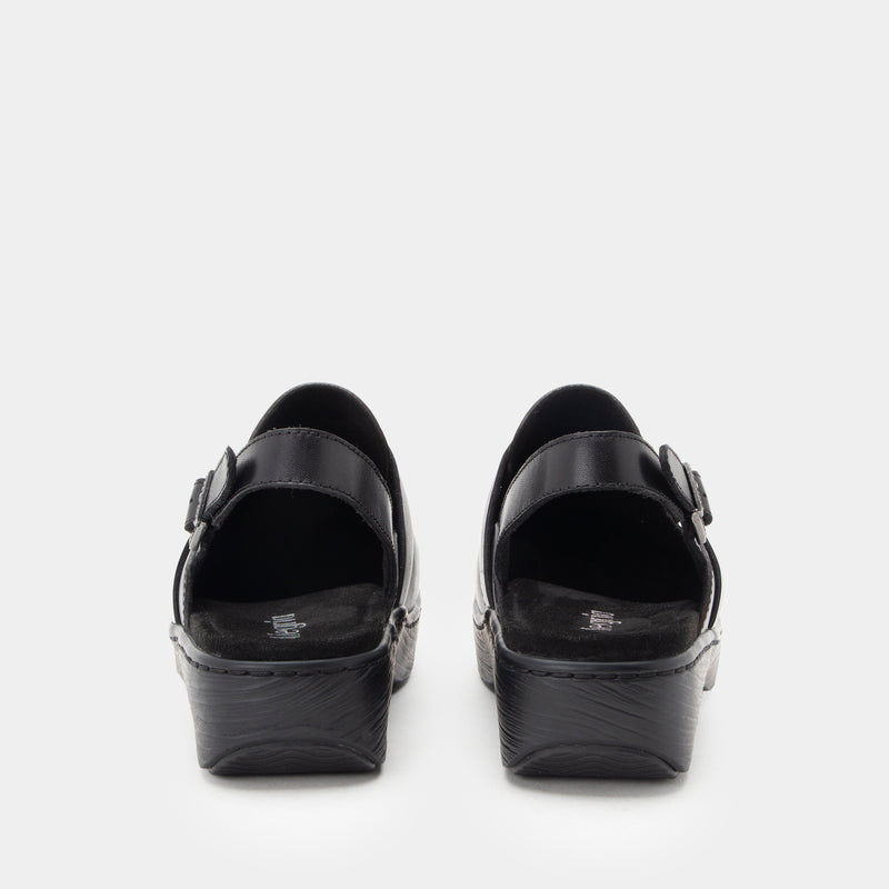 Olanna Smoked Black Shoe