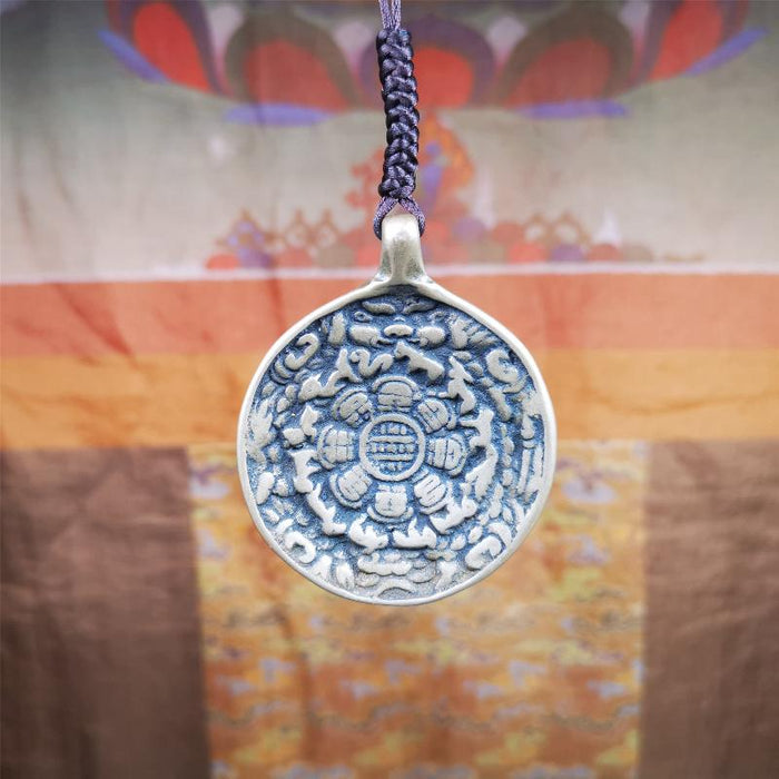 Old Melong 1.88" - Tibetan Buddhist art, view 7