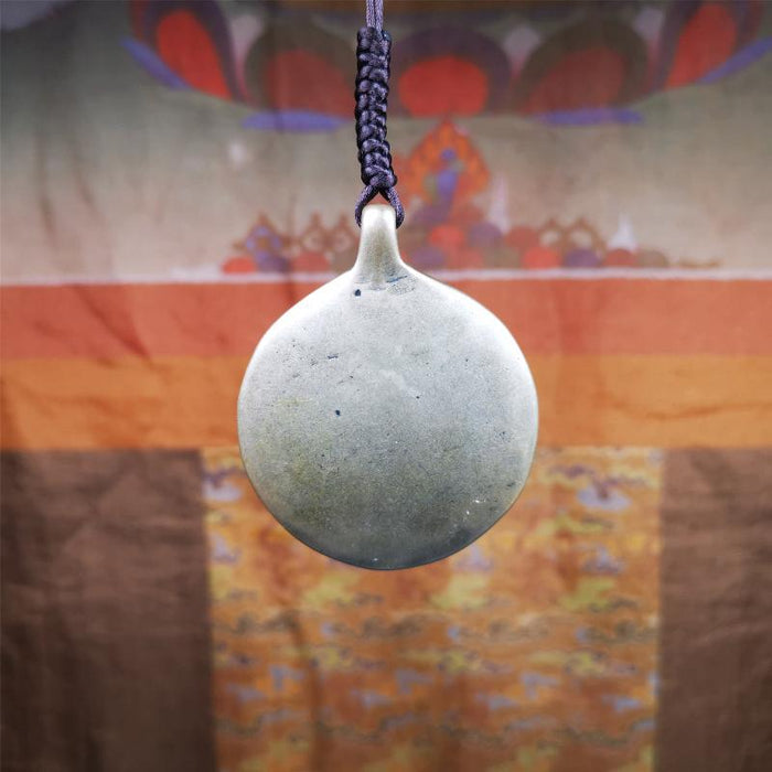 Old Melong 1.88" - Tibetan Buddhist art, view 8