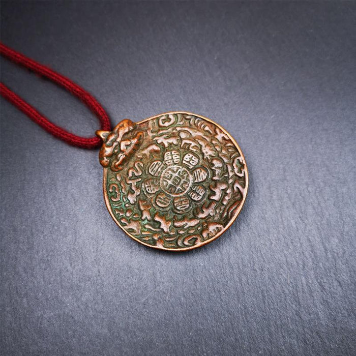 Old Melong 1.89" - Tibetan Buddhist art, view 5