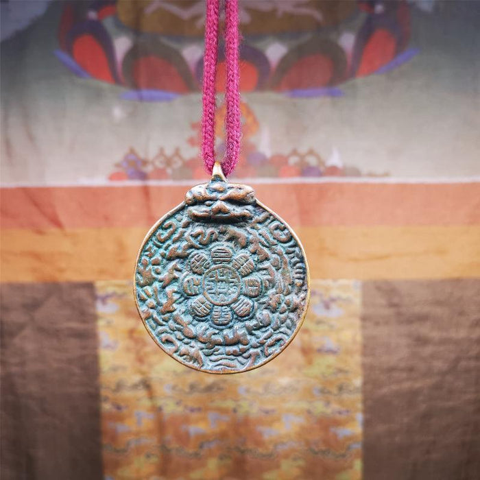 Old Melong 1.89" - Tibetan Buddhist art, view 7