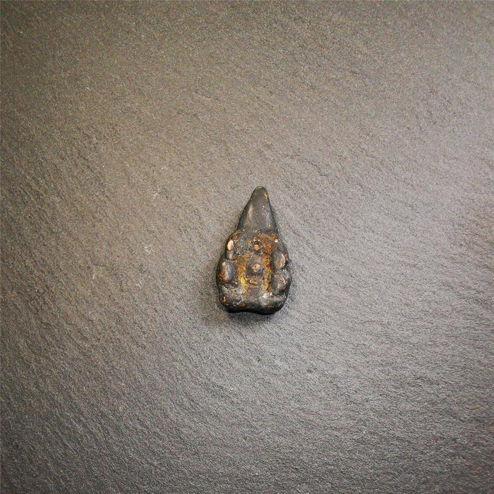Old Scorpion Guru Amulet 0.95" - Tibetan Buddhist amulet, view 4