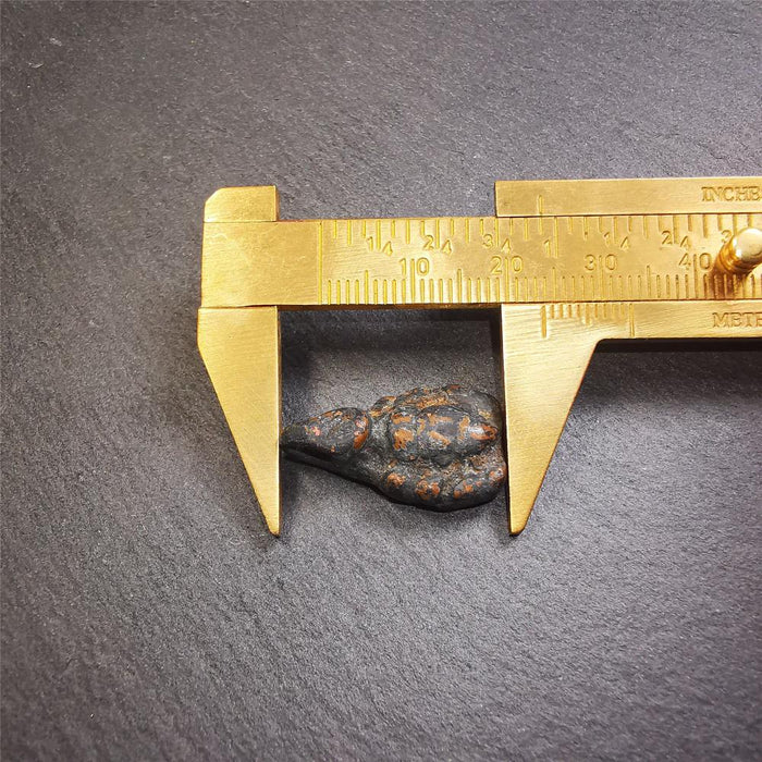 Old Scorpion Guru Amulet 0.95" - Tibetan Buddhist amulet, view 8
