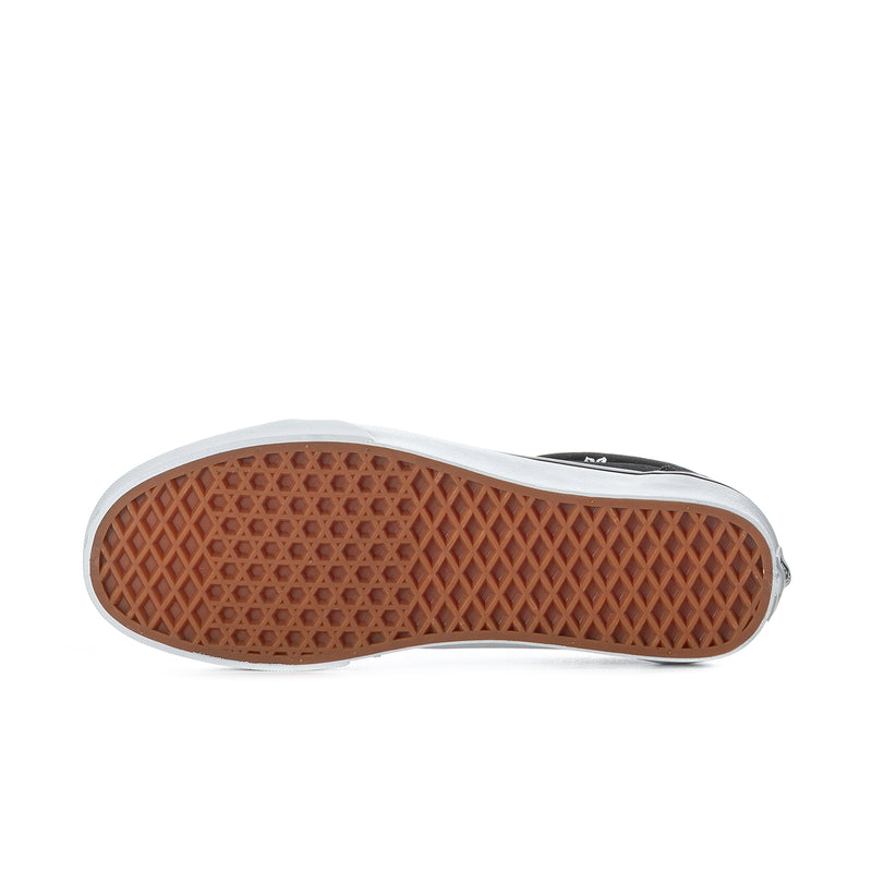 Men's sneaker outsole with textured brown rubber tread underside