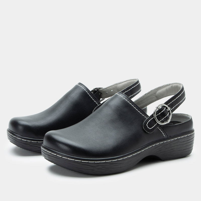 Olie Black Shoe | Alegria Shoes