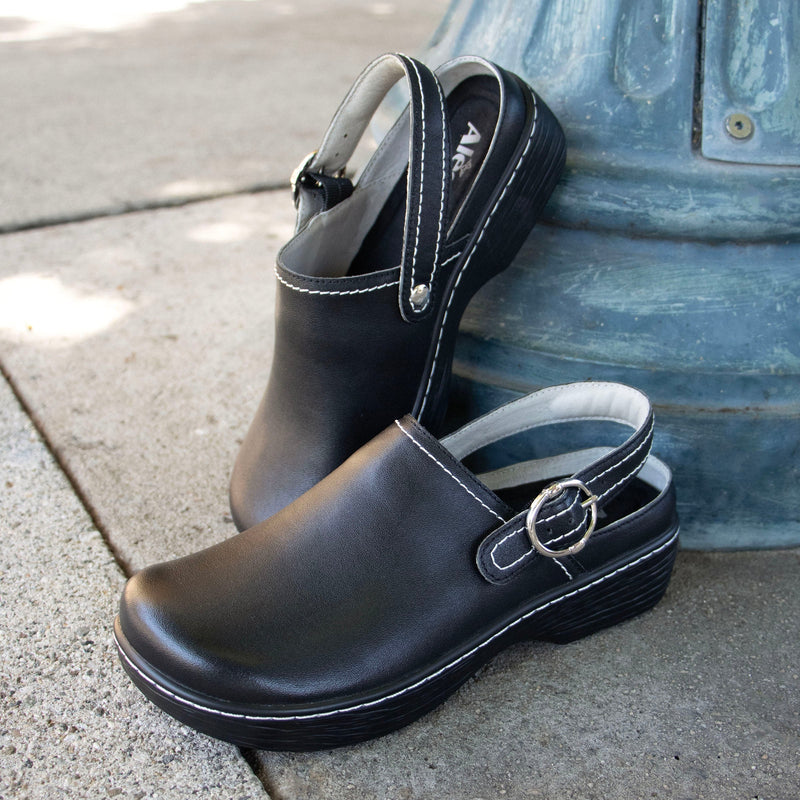 Olie Black Shoe | Alegria Shoes