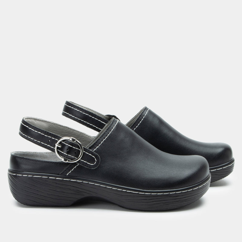 Olie Black Shoe | Alegria Shoes