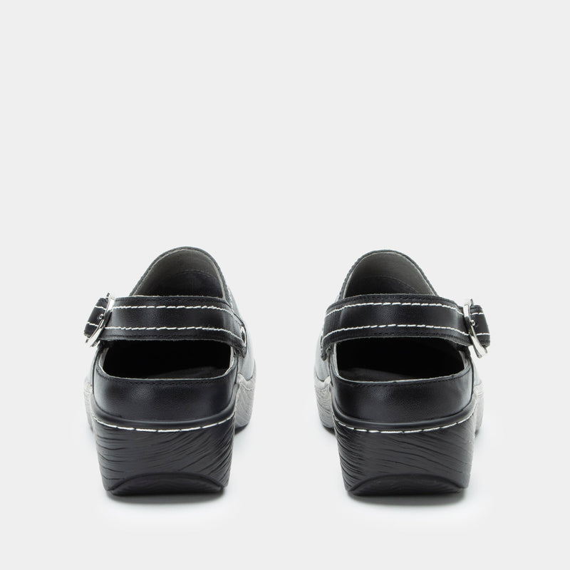 Olie Black Shoe | Alegria Shoes