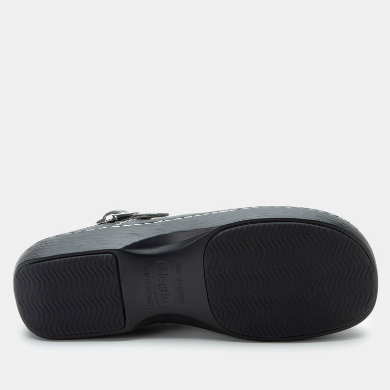 Olie Black Shoe | Alegria Shoes