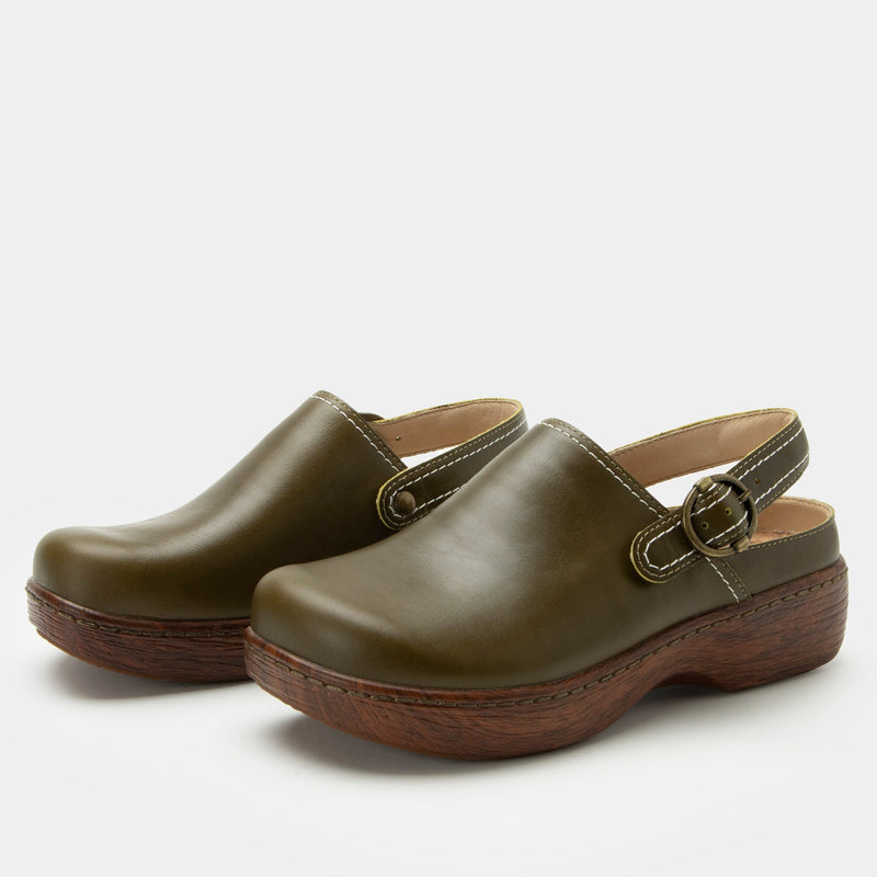 Olie Oliva Shoe | Alegria Shoes