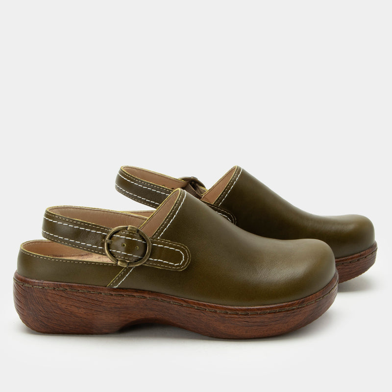 Olie Oliva Shoe | Alegria Shoes