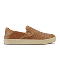 OluKai Lae'ahi Lauhala Slip On (Men) - Fox/Fox Dress-Casual - Slip On - The Heel Shoe Fitters