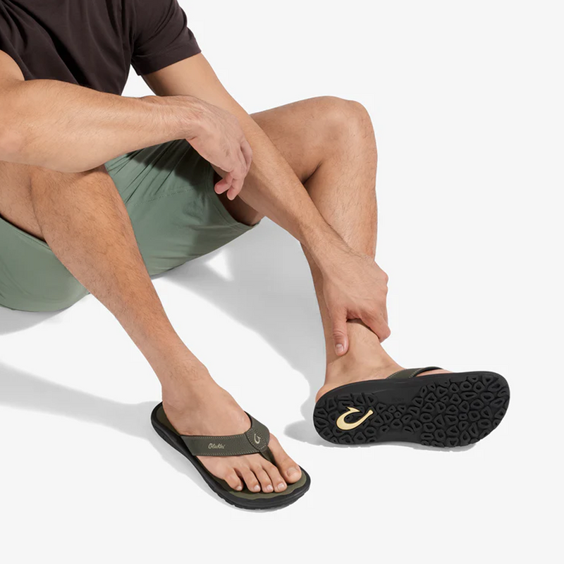 OluKai 'Ohana Sandal (Men) - Kona/Kona Sandal - Thong - The Heel Shoe Fitters