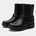 Olympia Black Bird Boot | Alegria Shoes