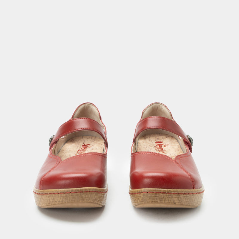 Onika Big Red Shoe | Alegria Shoes