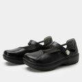 Onika Black Shoe | Alegria Shoes