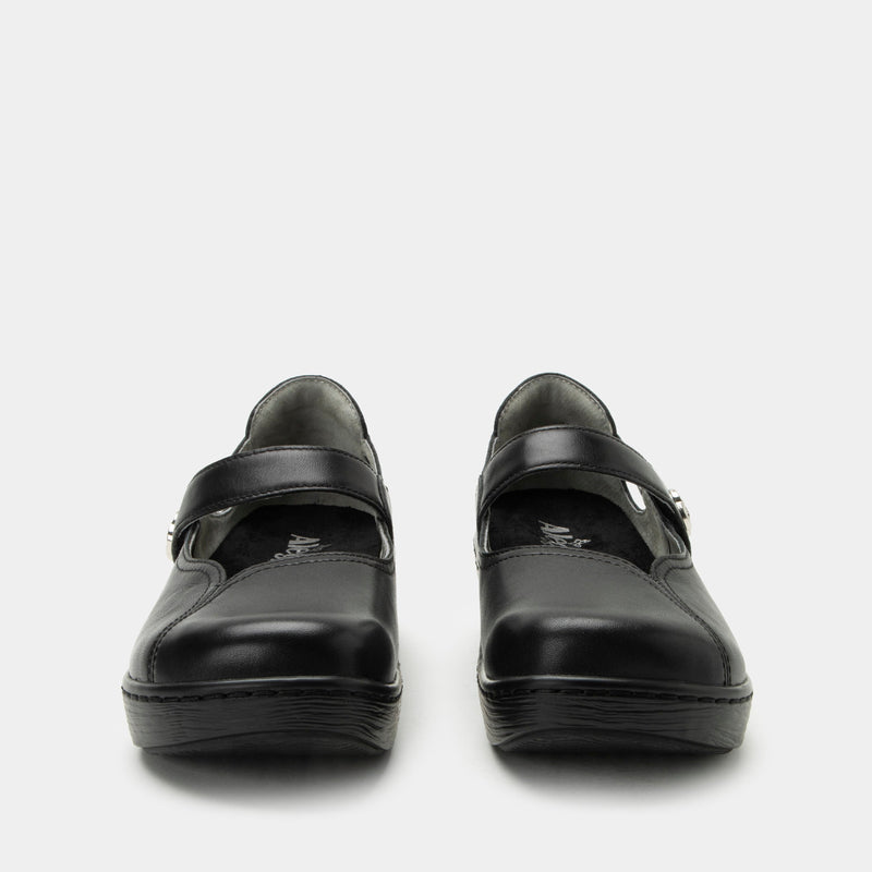 Onika Black Shoe | Alegria Shoes