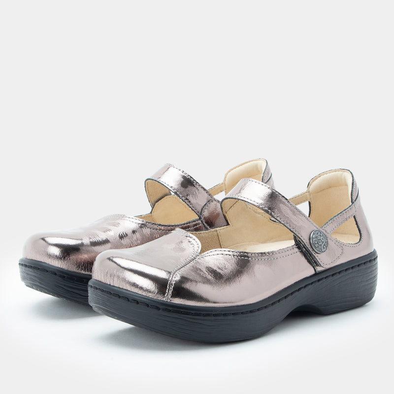 Onika Mirage Pewter Shoe