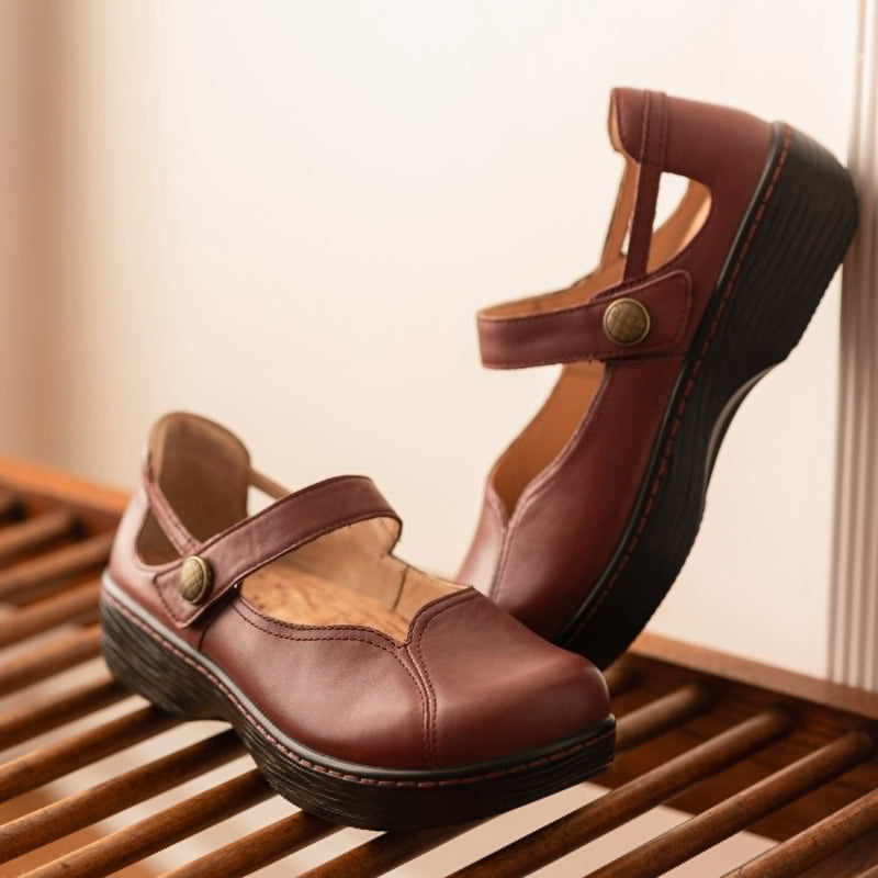 Onika Redwood Shoe | Alegria Shoes