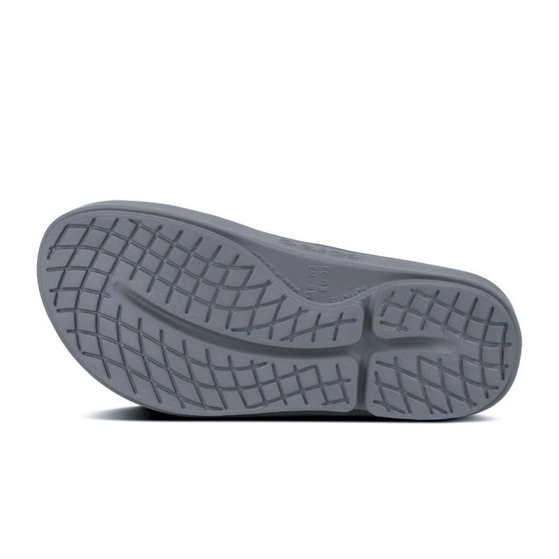Oofos OOriginal Sandal (Unisex) - Slate Sandal - Thong - The Heel Shoe Fitters
