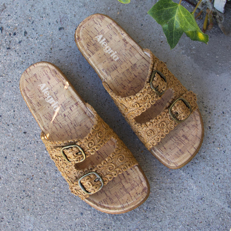 Oona Natural Sandal | Alegria Shoes