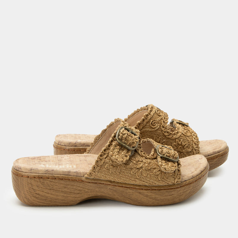 Oona Natural Sandal | Alegria Shoes