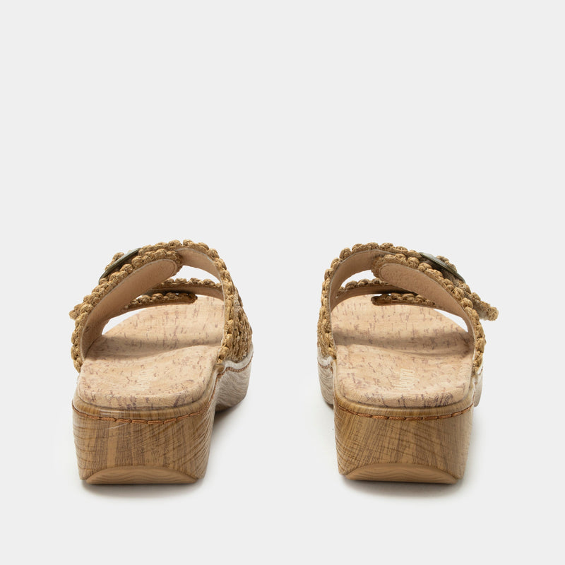 Oona Natural Sandal | Alegria Shoes