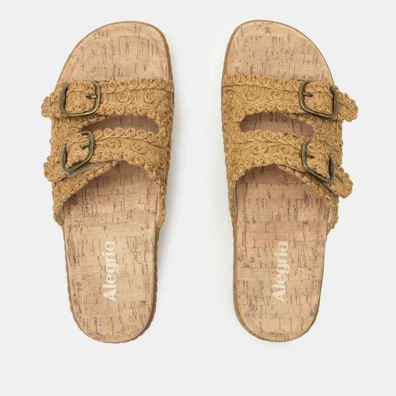 Oona Natural Sandal | Alegria Shoes