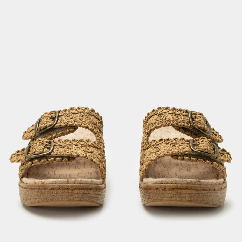 Oona Natural Sandal | Alegria Shoes