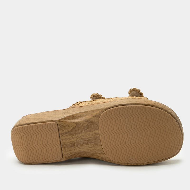 Oona Natural Sandal | Alegria Shoes