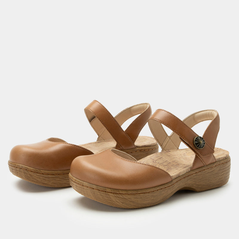 Opal Latte Shoe | Alegria Shoes