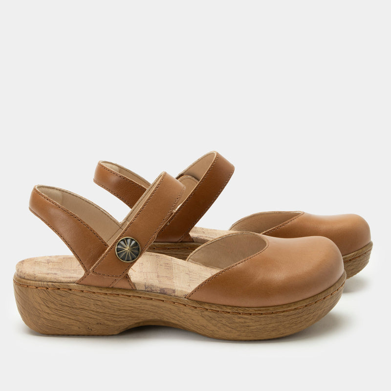 Opal Latte Shoe | Alegria Shoes