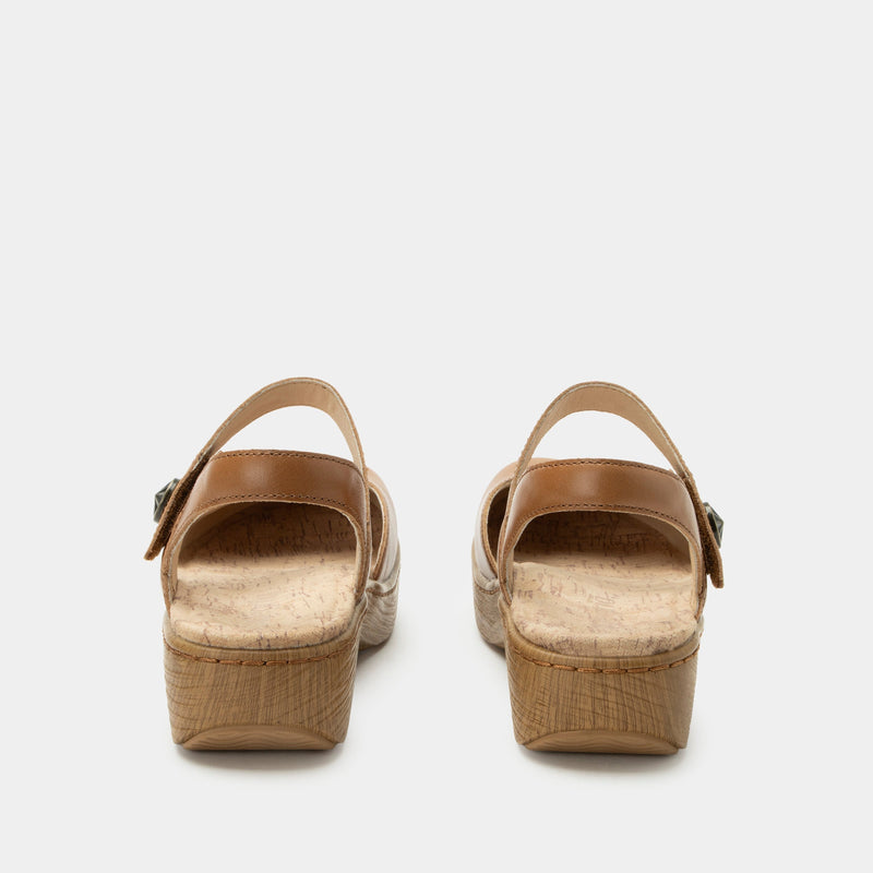 Opal Latte Shoe | Alegria Shoes